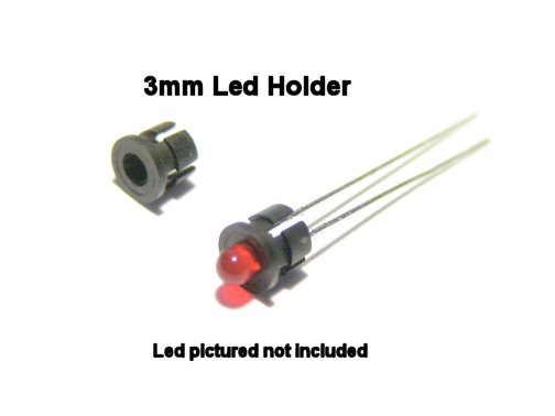 20 BIPOLAR 3MM  RED/GREEN LEDS FOR Z SCALE CONTROL PANELS & FREE RESISTORS