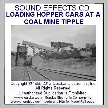SOUNDS OF A SAWMILL SOUND EFFECTS CD FOR N SCALE MODEL RAILROADS 
