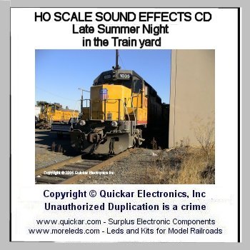 STEEL MILL SOUND EFFECTS CD FOR S SCALE MODEL RAILROADS 